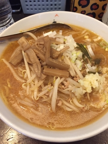 「味噌ラーメン」@サッポロラーメン 味七 本店の写真