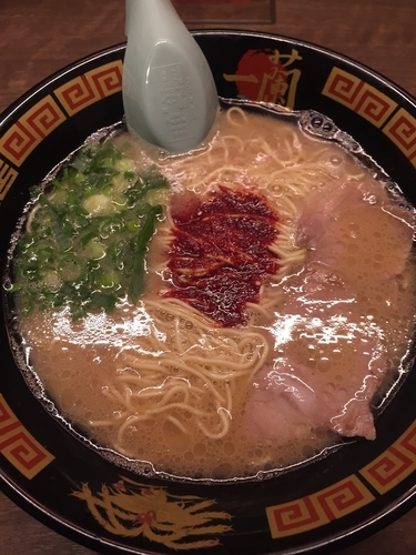 「ラーメン、替え玉」@一蘭 中野店の写真