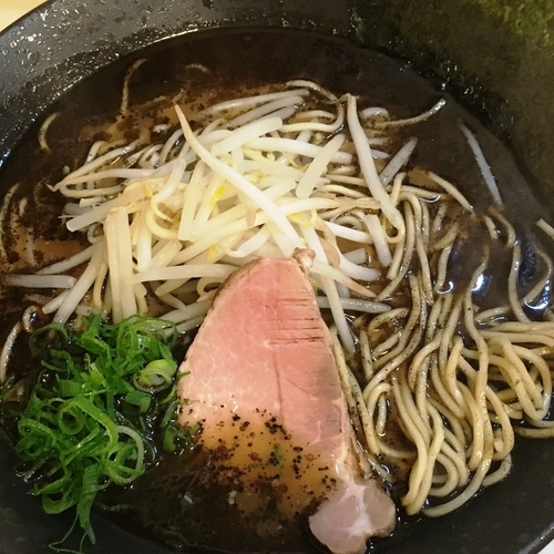 「好来らぁ麺（大盛）」@好来らぁ麺 うめはらの写真