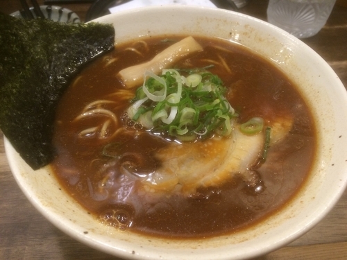 「醤油ラーメン」@ラーメン一心 本店の写真