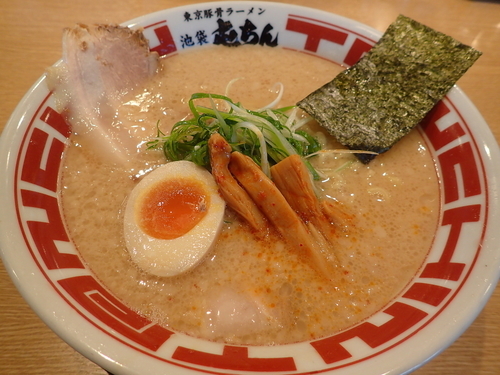 「東京豚骨ラーメン」@屯ちん 福島店の写真