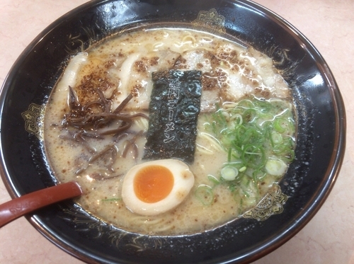 「大盛りラーメン」@黒門ラーメン総本店の写真