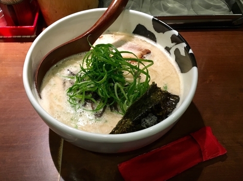 「特濃ら〜めん」@ばっこ志の写真