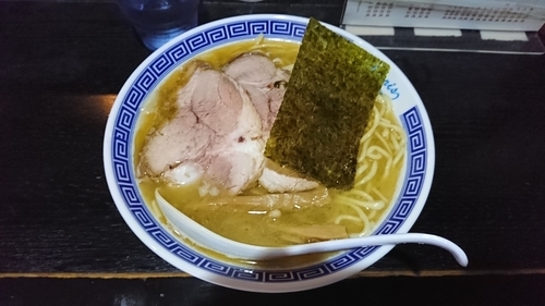 「塩煮干しそば（￥850）」@塩そば 桑ばらの写真