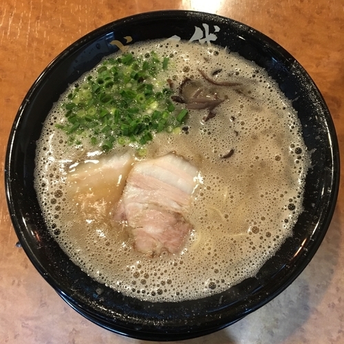 「ラーメン (630円)」@博多一成一代の写真