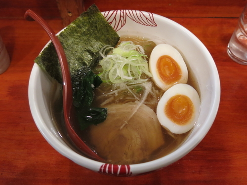 「味玉らーめん：850円」@麺処 あす花の写真