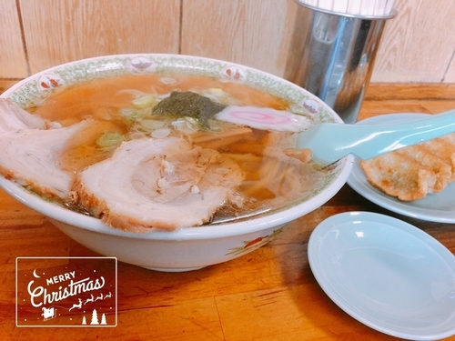 「ラーメン」@手打ちラーメン 丸富の写真