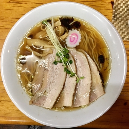 「チャーシュー中華そば（正油）980円」@麺酒処 ふくろうの写真