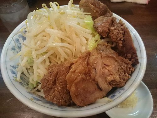 「汁なし野菜」@東池袋大勝軒 八王子店の写真