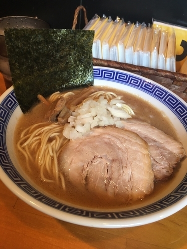 「烏賊蕎麦」@柴原の写真