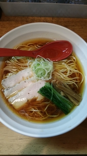 「THE鶏そば(限定)」@めん屋 平右衛門の写真