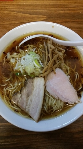 「生姜醤油ラーメン(限定)」@くじら食堂の写真