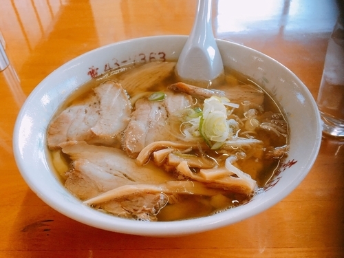 「チャーシュー麺」@森田屋 大平支店の写真