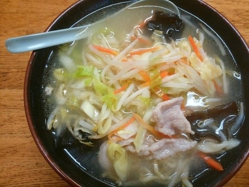 「タンメン」@中華料理 ふくやの写真