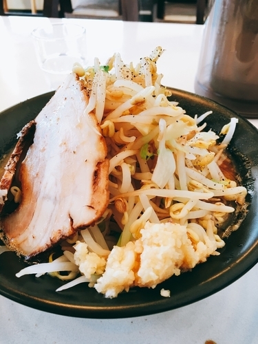 「野菜ラーメン(小)」@麺屋 一心の写真