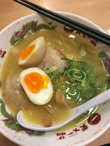 「ラーメン こっさり」@天下一品 水道橋店の写真