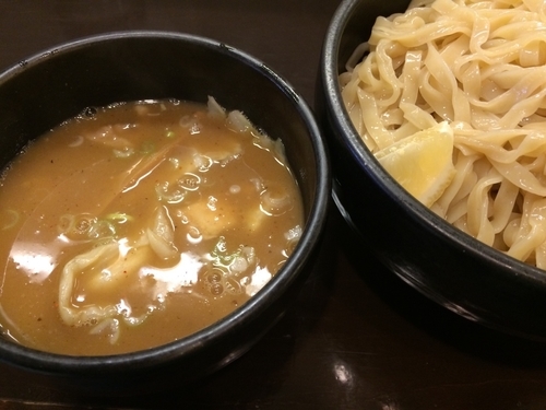 「塩つけ麺 ¥830」@づゅる麺 池田の写真