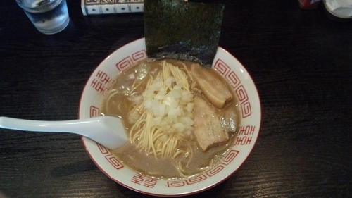 「中華そば　和え玉」@中華ソバ 伊吹の写真