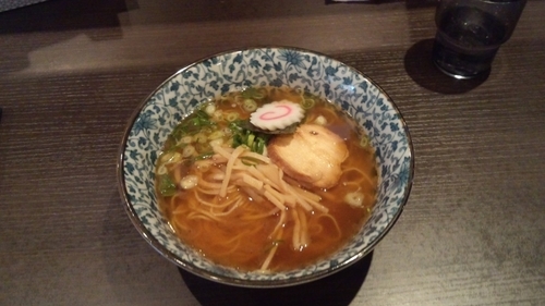 「中華そば（大）」@鶏そば 雫一 大袋店の写真