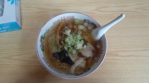 「中華そば（大）」@めん処久太の写真