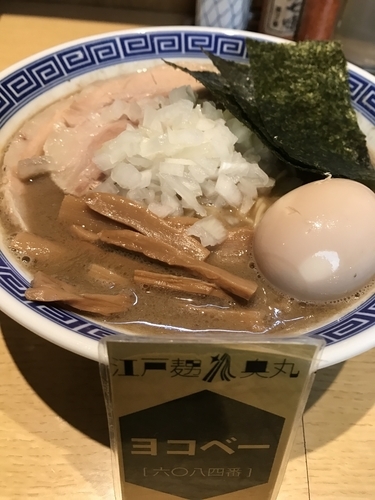 「「限定」特製 煮干醬油蕎麦」@くり山の写真