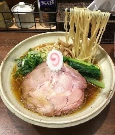 「醤油らーめん ¥780」@らーめん 一郎の写真