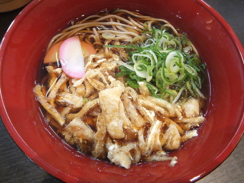 「そば330円」@壷屋 豊橋駅店の写真