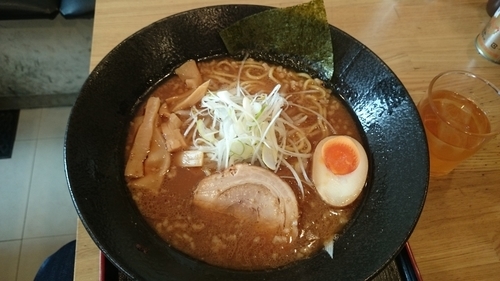 「黒大盛無料」@麺屋 大申の写真