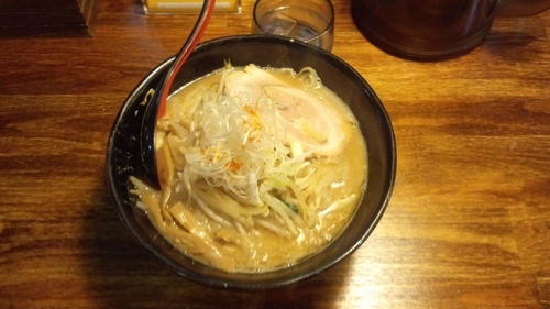 「味噌ラーメン（大）」@麺処 花田 上野店の写真