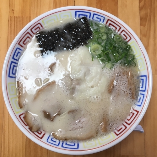 「ワンタンメン (650円)」@盛多やの写真