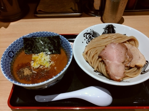 「濃厚つけ麺」@松戸富田麺業 千葉駅構内店の写真