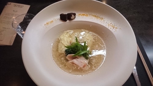 「潮ラーメン」@MENSHOの写真