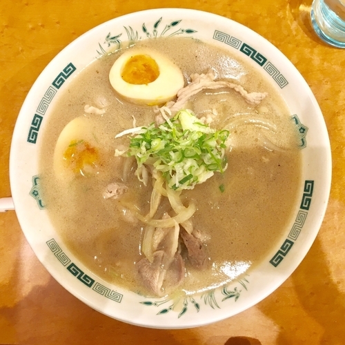 「肉そば餃子セット 770円」@日高屋 キュービックプラザ新横浜店の写真