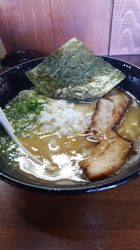 「鶏白湯ラーメン」@麺屋 要の写真