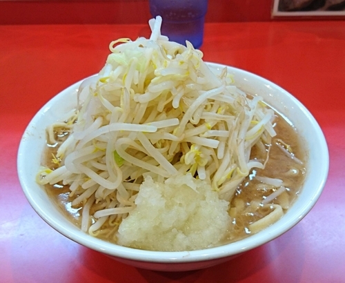 「ミニらーめん+たまねぎ+とろーり半熟卵」@麺屋 桐龍の写真