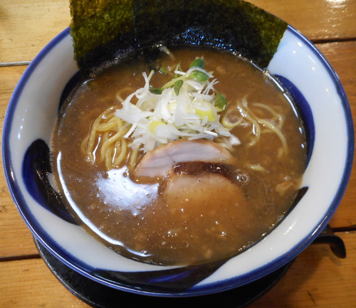 「広島中華そば　６５０円」@昭和酒場コタツの写真