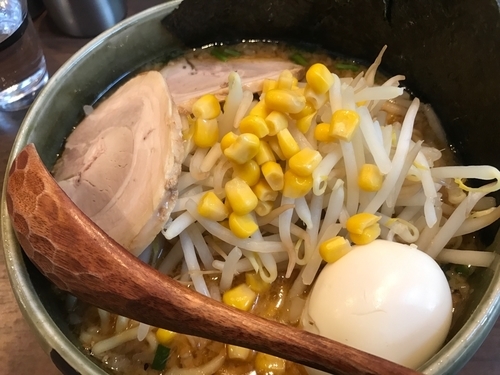 「特みそこってりらーめん大盛り」@らーめんダイニング ど・みそ 八丁堀店の写真