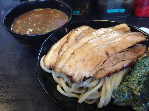 「濃厚豚骨つけ麺 + チャーシュー」@無鉄砲 つけ麺 無極の写真