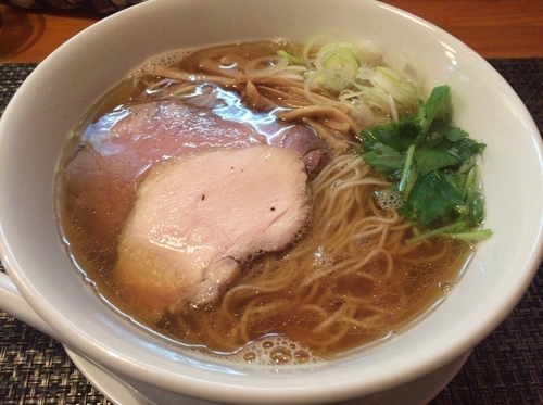 「煮干しそば」@寛～くつろぎ～の写真