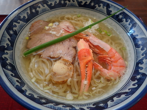 「【期間限定】復刻版平成の海峡ラーメン」@天然だしラーメン 潮の音の写真
