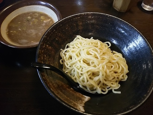 「【限定？】豚つけ麺  （大）」@麺王 零 -ZERO-の写真