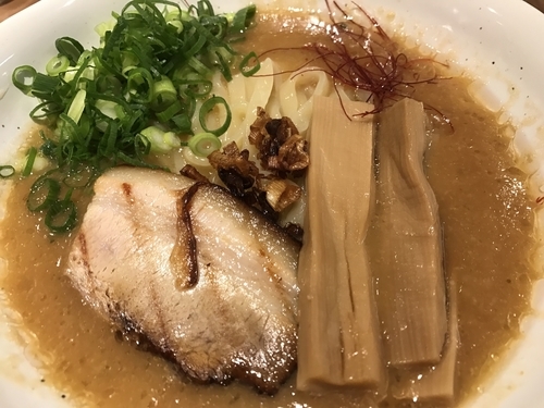 「雲のらーめん（限定メニュー）880円」@せたが屋 品川店の写真