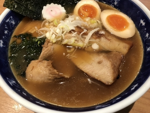 「せたが屋らーめん 1030円」@せたが屋 品川店の写真