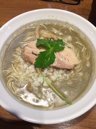 「【限定】プレミアム煮干しそば淡麗」@寿製麺よしかわ 川越店の写真