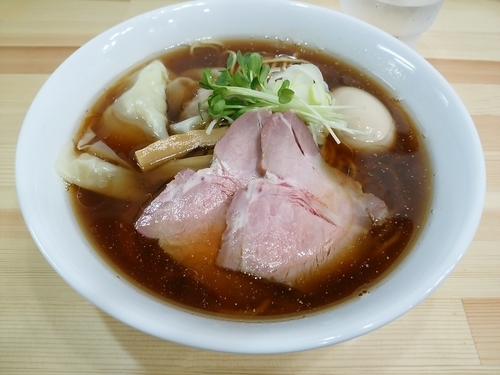 「特製中華そば」@中華そば こてつの写真