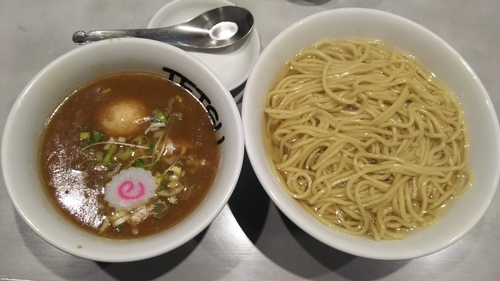 「あつもり(大)」@つけめん102 大宮店の写真