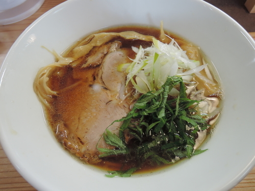 「醤油」@麺蔵 あつおの写真