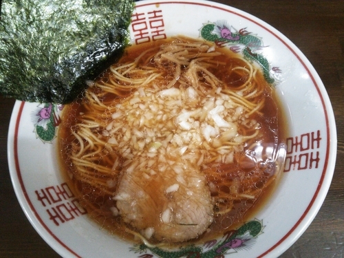 「中華そば」@こえもんの写真