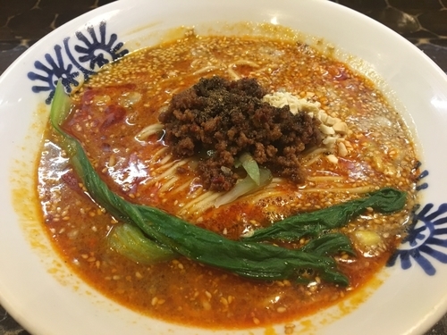 「【限定】担々麺850円」@特級鶏蕎麦 龍介の写真