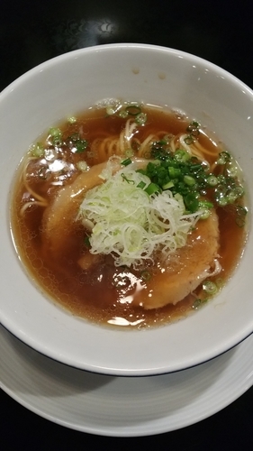 「醤油らぁ麺」@播磨坂もりずみの写真